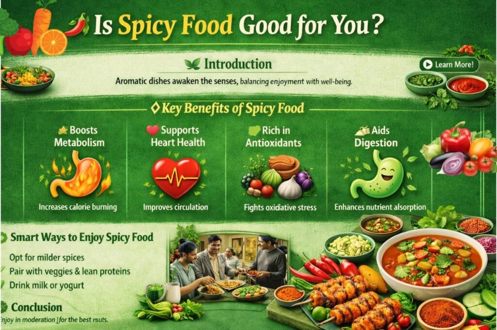 Is Spicy Food Good for You