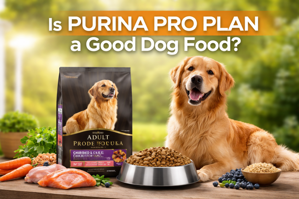 is purina pro plan a good dog food